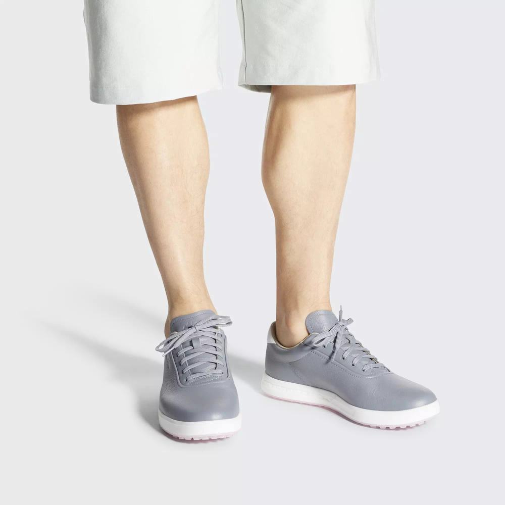 Adidas Adipure SP Tenis De Golf Grises Para Hombre (MX-84059)